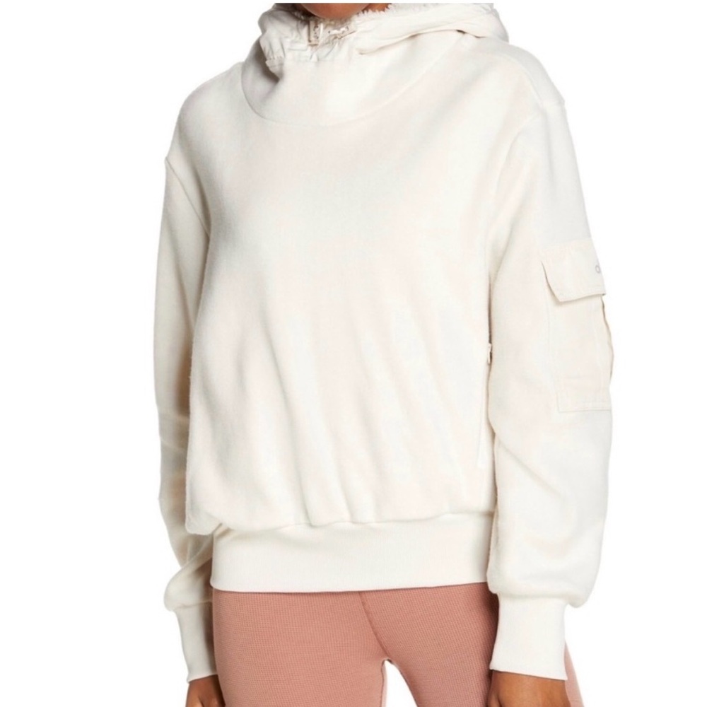 ALO Chill Cream Hoodie